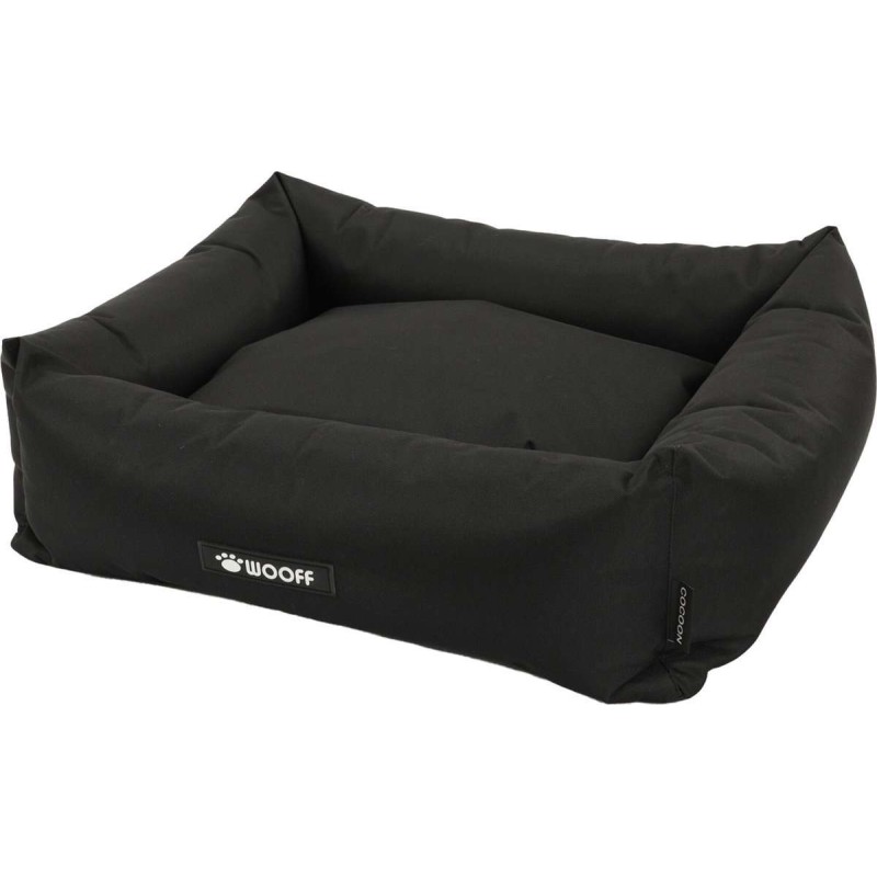 Hondenmand Cocoon All Weather Zwart Medium 70x60x20 cm