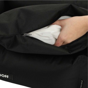 Hondenmand Cocoon All Weather Zwart Medium 70x60x20 cm
