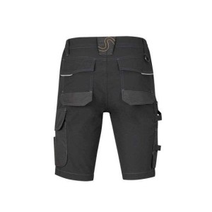 Korte werkbroek Stijn zwart