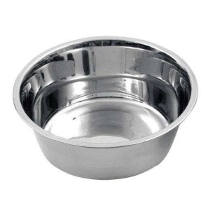 Voederbak RVS 1800ml