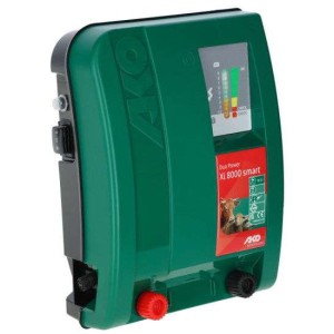 AKO Duo Power Xi8000 smart schrikdraadapparaat  230V/12V