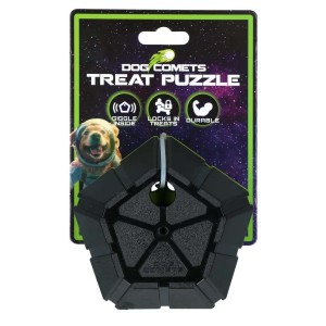 Dog Comets Treat Puzzle Groen