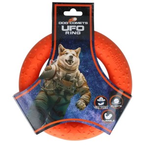 Dog Comets UFO Ring Oranje