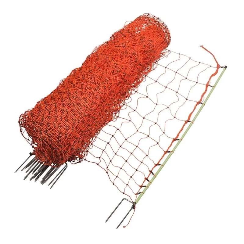 Gallagher Kippennet dubbele pen 112cm oranje 50 meter