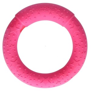 Dog Comets UFO Ring Roze