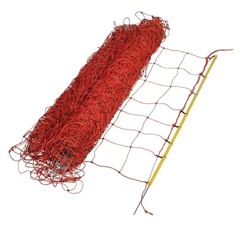 Gallagher schapennet enkele pen 90cm oranje 50 meter