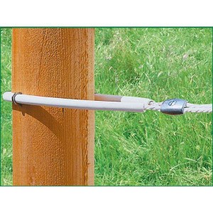 AKO Isolatieslang kunststof wit 8mm 60cm 10 stuks