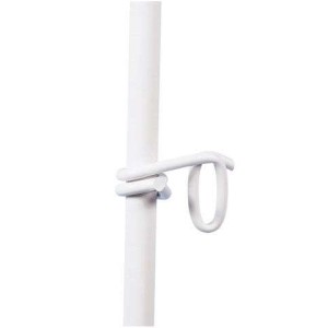 AKO kunststof oogisolator voor lint tot 40 mm 25 stuks