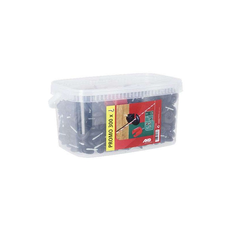 AKO Oogisolator compact met doorlopende steun 300 stuks