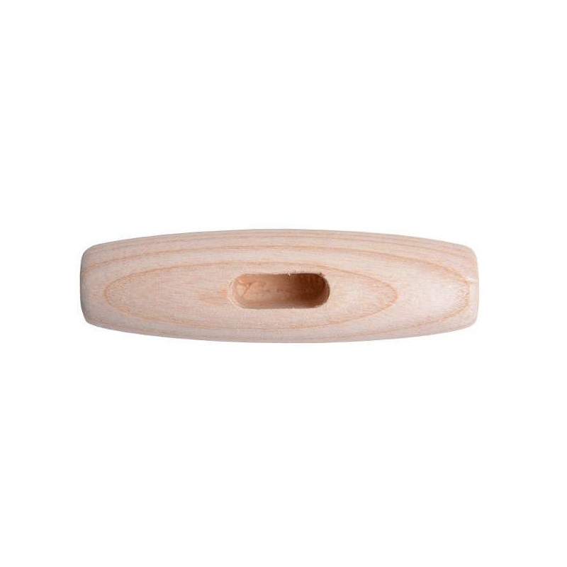 Schophilt met ovaal gat