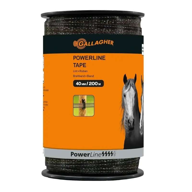 Schriklint PowerLine 40mm terra 200m