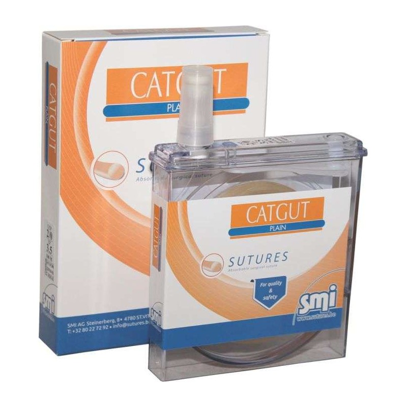 Catgut Braun-plain Usp 5 30 meter
