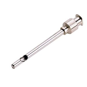 Melknaald 3.8cm x 2mm LL aansluiting 5st
