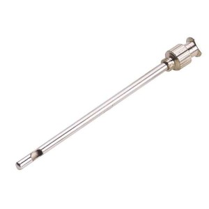Melknaald 6cm x 2mm LL aansluiting 5st
