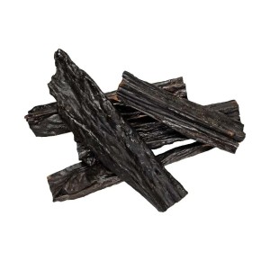 Braaaf Butchery Hondensnacks Runderlever reepjes 150 gram
