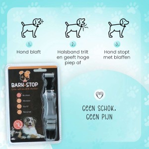 Honden Anti-blaf band