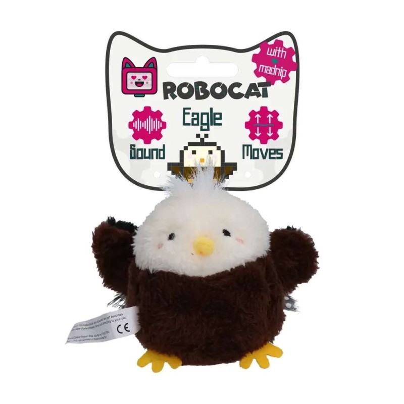 Kattenspeeltje Robocat Adelaar
