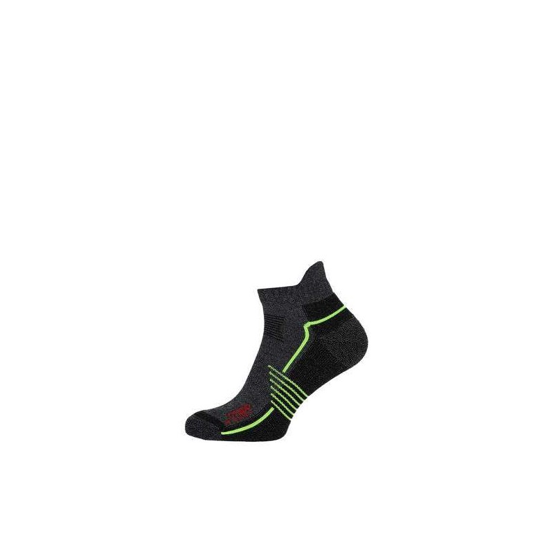 Bamboo Active Outdoor sneakersokken Grijs