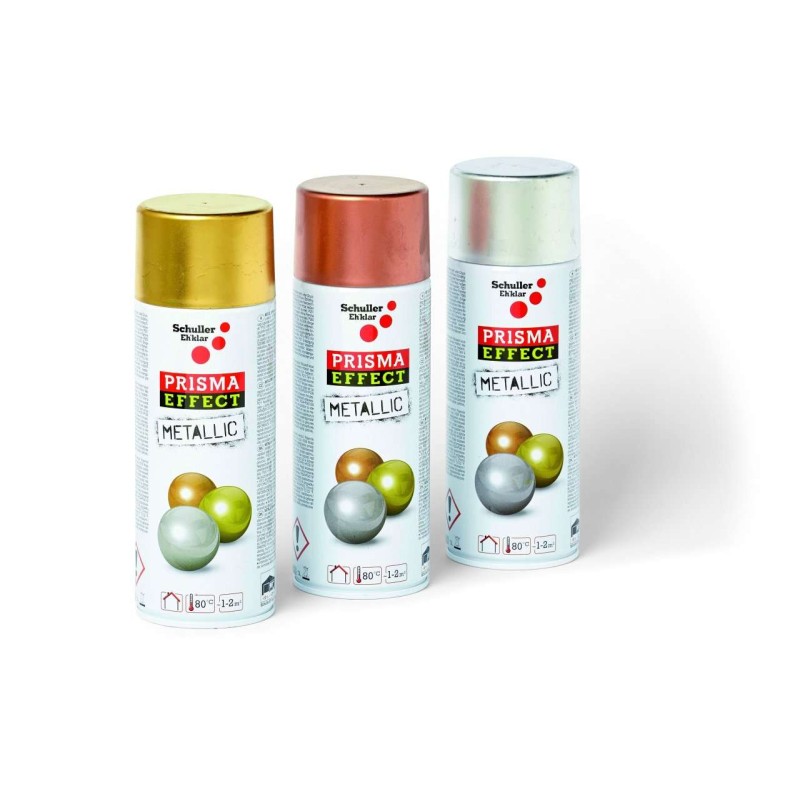 Prisma-Effect metallic zilver 400 ml
