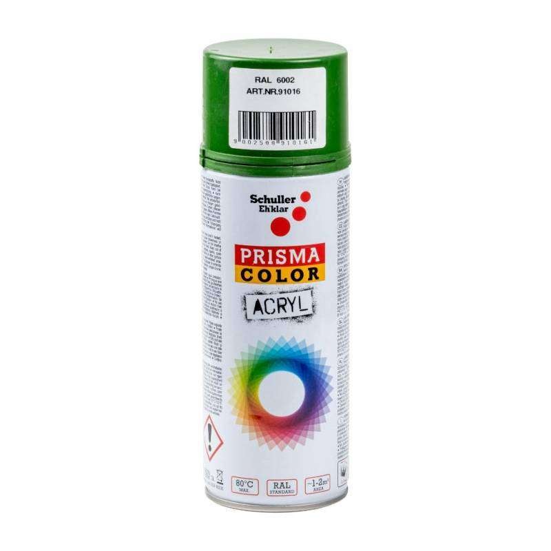 Prisma Color acryl hoogglans Loofgroen RAL 6002 400ml