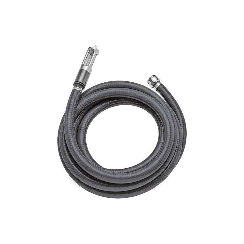 Aanzuigslang + aanzuiggarnituur 25 mm 4 meter
