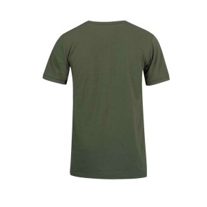 T-shirt Bart V-hals olijfgroen 2 stuks