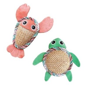 Kattenspeeltje KONG Tropics Pals 2 stuks