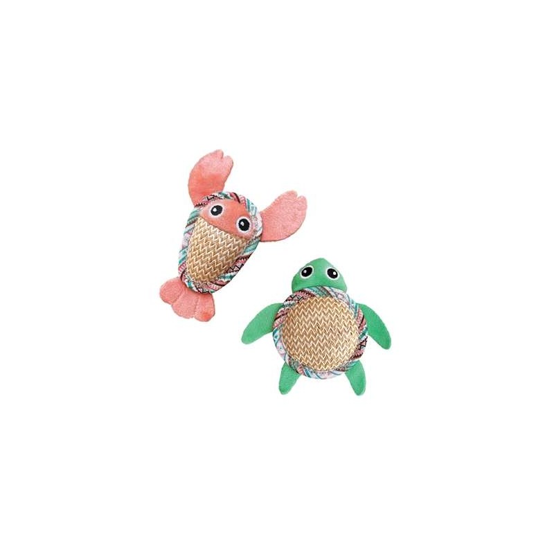 Kattenspeeltje KONG Tropics Pals 2 stuks