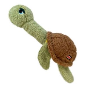 Hondenspeeltje KONG Scruffs Turtle