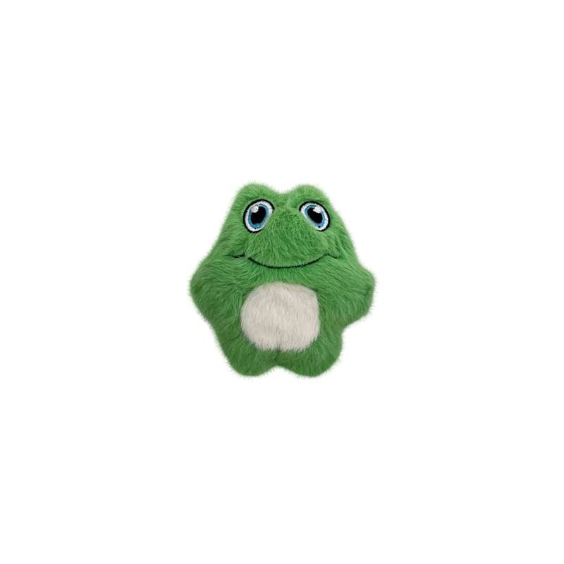 Hondenspeeltje KONG Snuzzles Mini Kikker