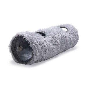 Beeztees Kitten Nona speeltunnel grijs