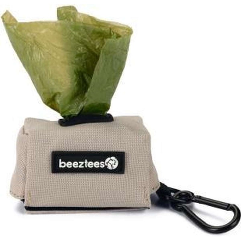Beeztees poepzakhouder Limpa grijs inclusief poepzakjes