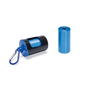 BZ poepzakhouder met zakjes 2X20 stuks