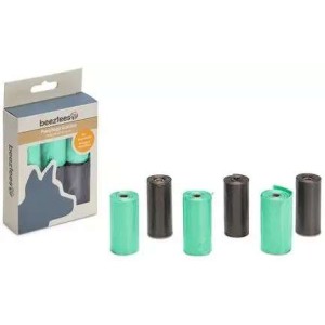 Beeztees navulling ecoline poepzakhouder 6 x 10 stuks