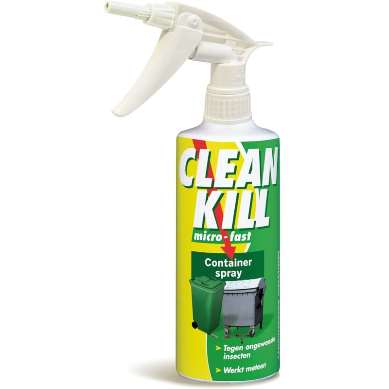 CLEAN KILL Micro-Fast Container Spray 500 ML