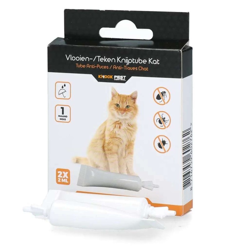 Knock Pest vlooien-tekenpipet Kat