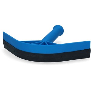 Zweetschraper blauw