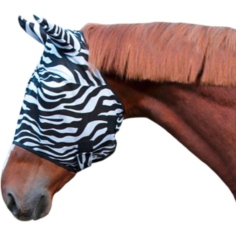 Vliegenmasker Zebra Full