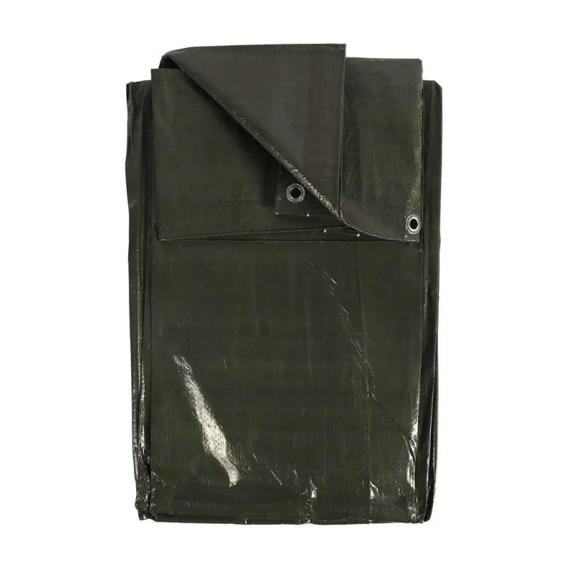 Dekzeil 90gr/m2 1,50 x 6 m groen