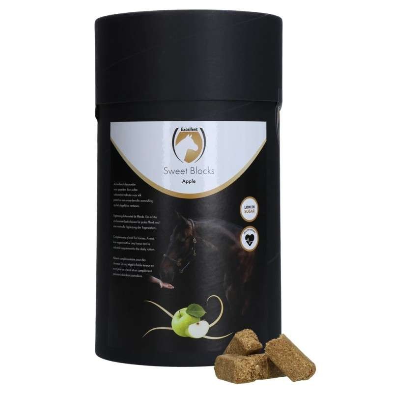 Excellent Horse paardensnoepjes appel 3 kg