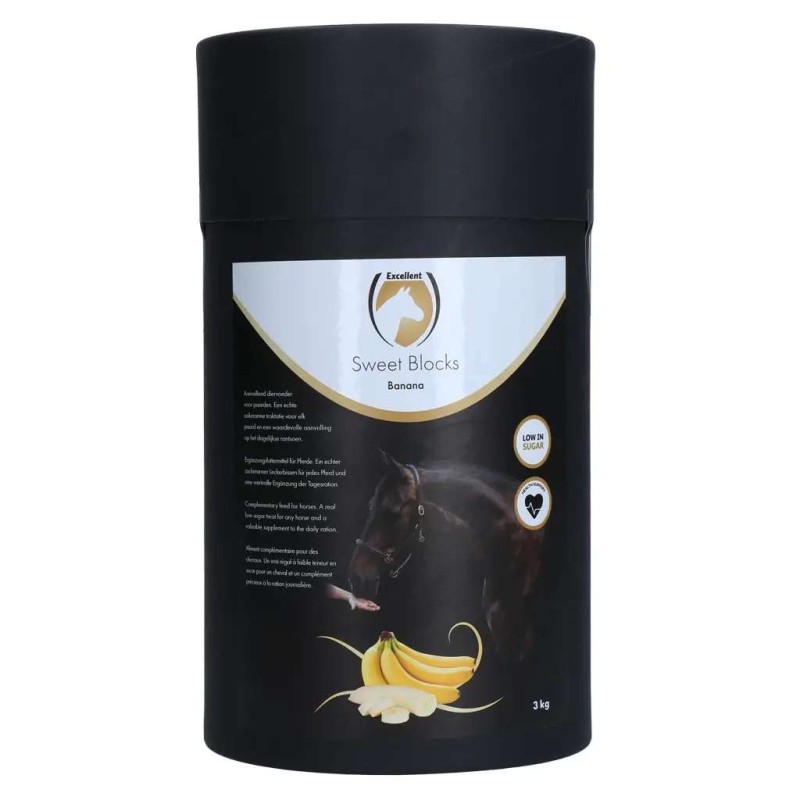 Excellent Horse paardensnoepjes banaan 3 kg
