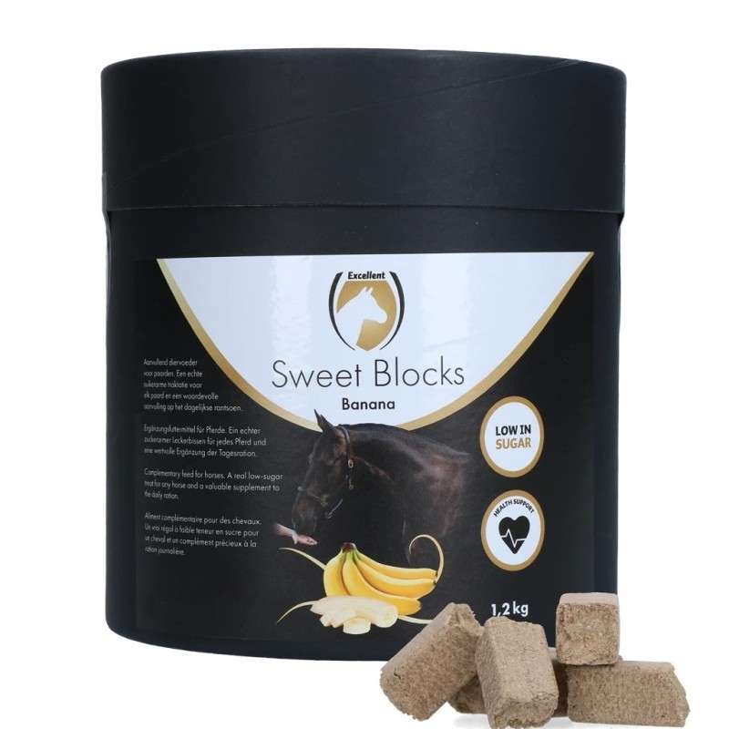 Excellent Horse paardensnoepjes banaan 1,2 kg