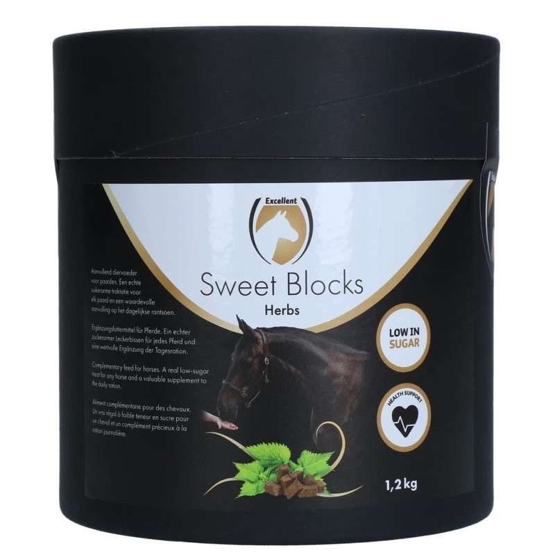 Excellent Horse paardensnoepjes kruiden 1,2 kg