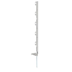 AKO Eco kunststof paal wit 70cm