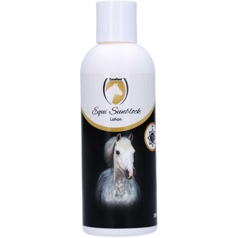 Excellent Horse Sunblock Lotion SPF 15 200 ml