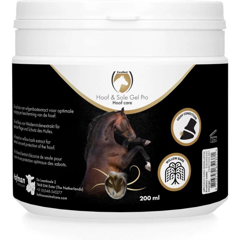 Excellent Horse Hoof & Sole Gel Pro 200 ml