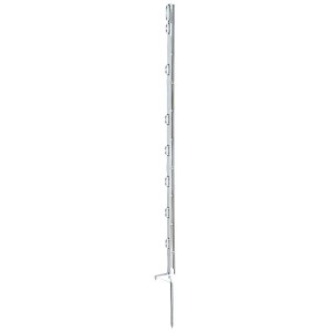 AKO Eco kunststof paal wit 105cm