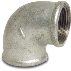 Knie 90° nr. 90 binnendraad 1/8"