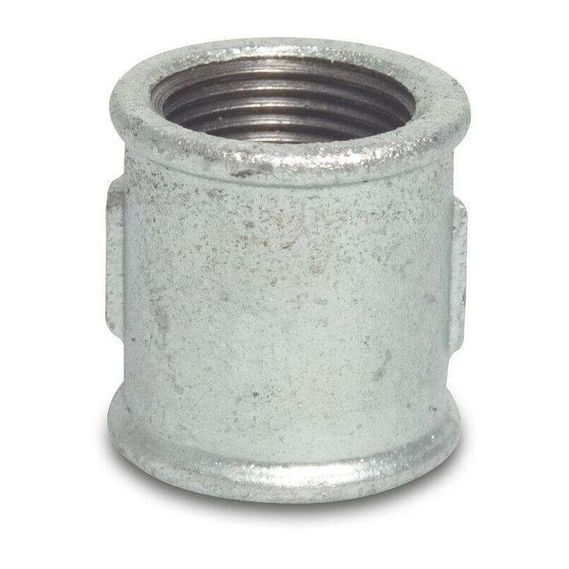 Sok nr. 270 gegalvaniseerd binnendraad 1/2"
