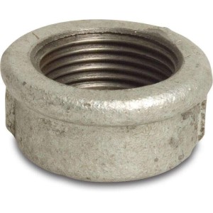 Dop nr. 301 gegalvaniseerd binnendraad 3/4"
